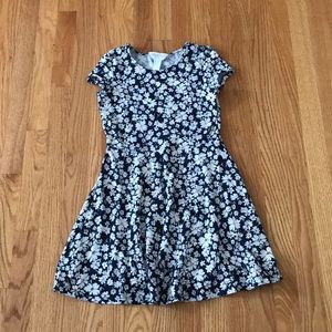 Forever 21 Girls floral dress Sz 11/12 Excl Cond